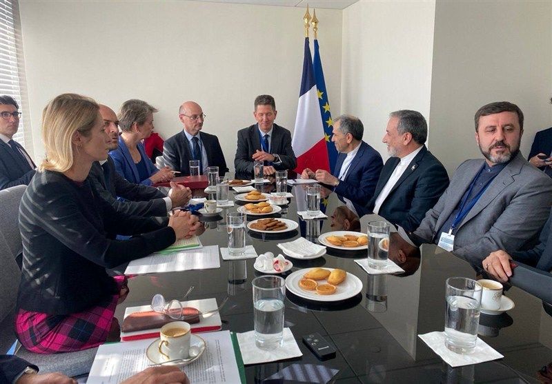 آغاز مذاکرات ایران و تروئیکای اروپا در نیویورک